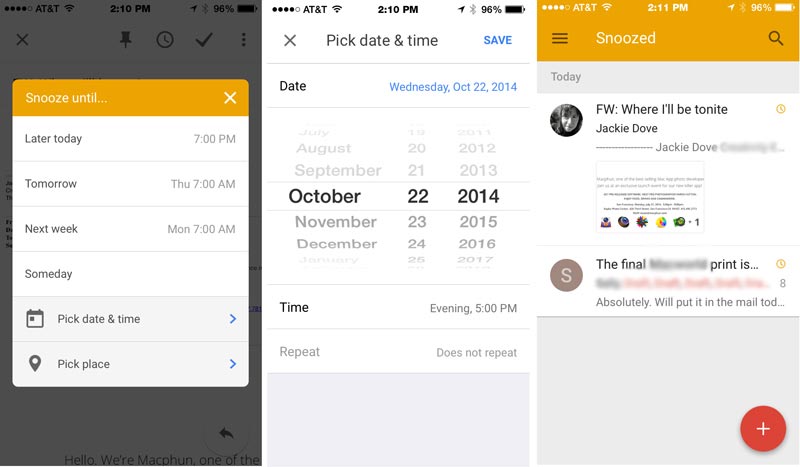 سرویس جدید گوگل بنام Inbox
